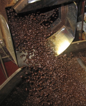 Coffee roasting