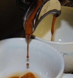 Fresh espresso