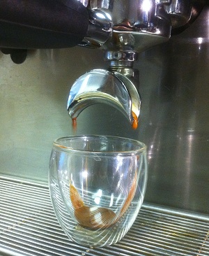 Start of espressos