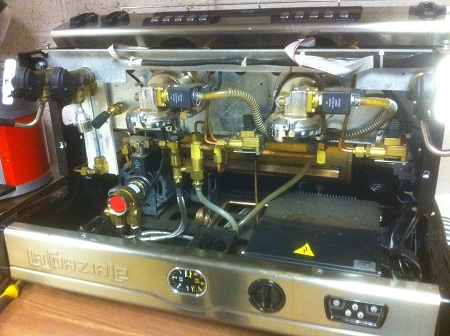 La Spaziale S5 open