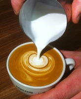 Latte art