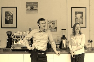 Lockwoods barista training