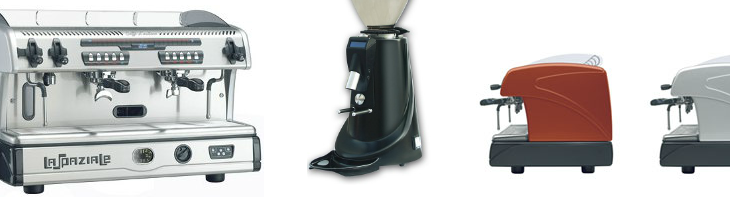 La Spaziale and Mahlkonig