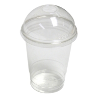 Clear take out cup
