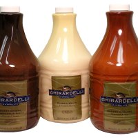 Ghirardelli chocolate sauce