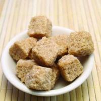 Rough sugar cubes