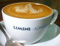 Coffee cup with logo