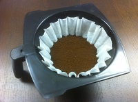 Filter coffee sachet