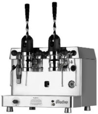 Fracino lever for mobile coffee vans