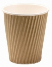 Ripple take out cup