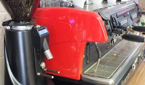 La Spaziale S5 with 12 grind on demand