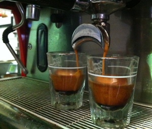 Two espressos