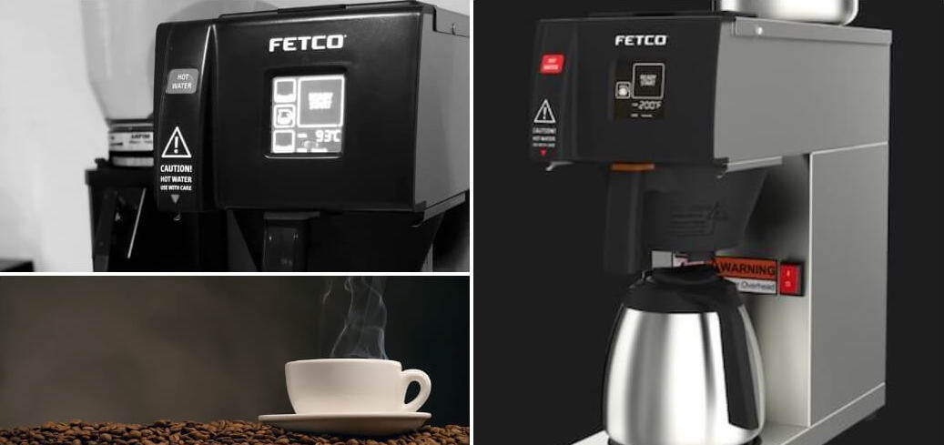 Fetco 2131 bulk brewer