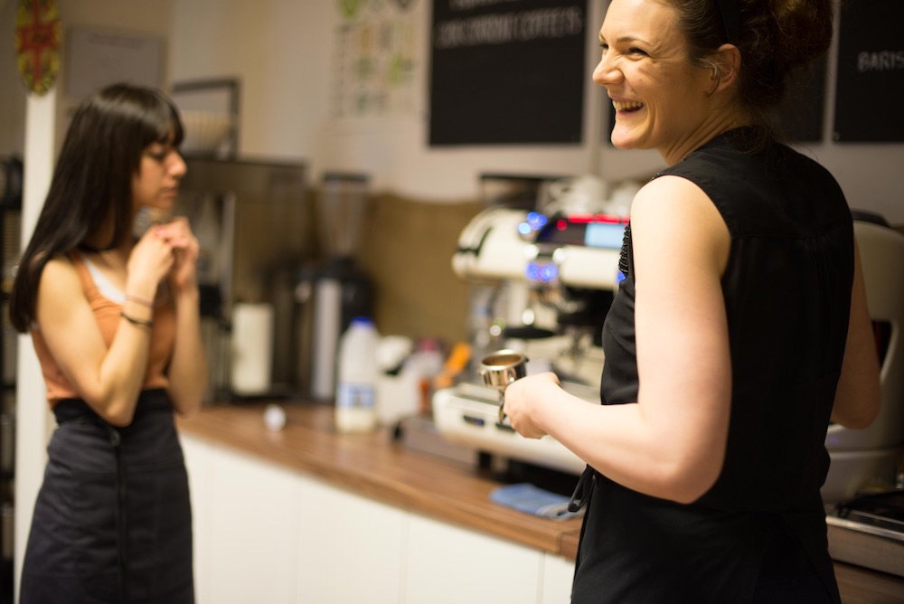 Limini Coffee Training Courses
