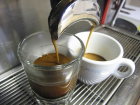 espresso extraction