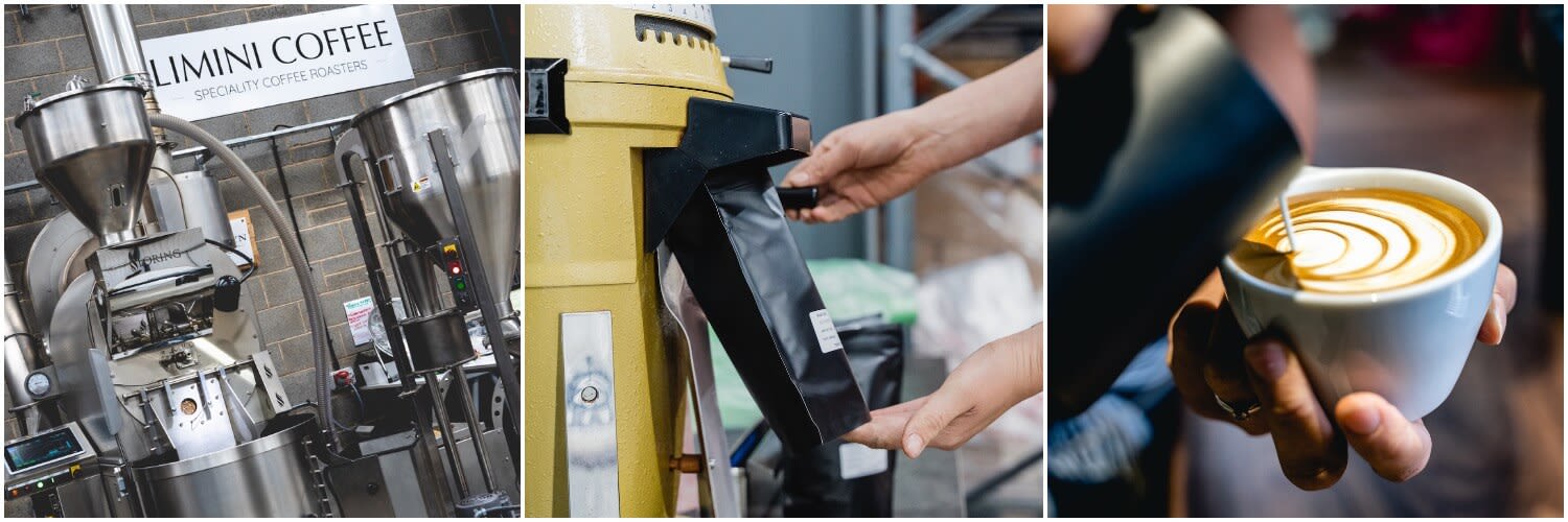 Wholesale coffee supplier Barista Training Commercial machines