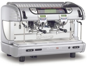 La Spaziale S40 silver two group