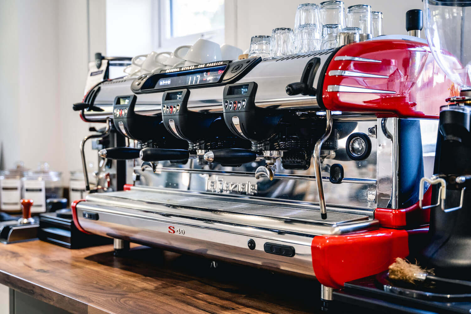 La spaziale coffee machine hotsell