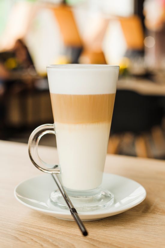 Latte macchiato