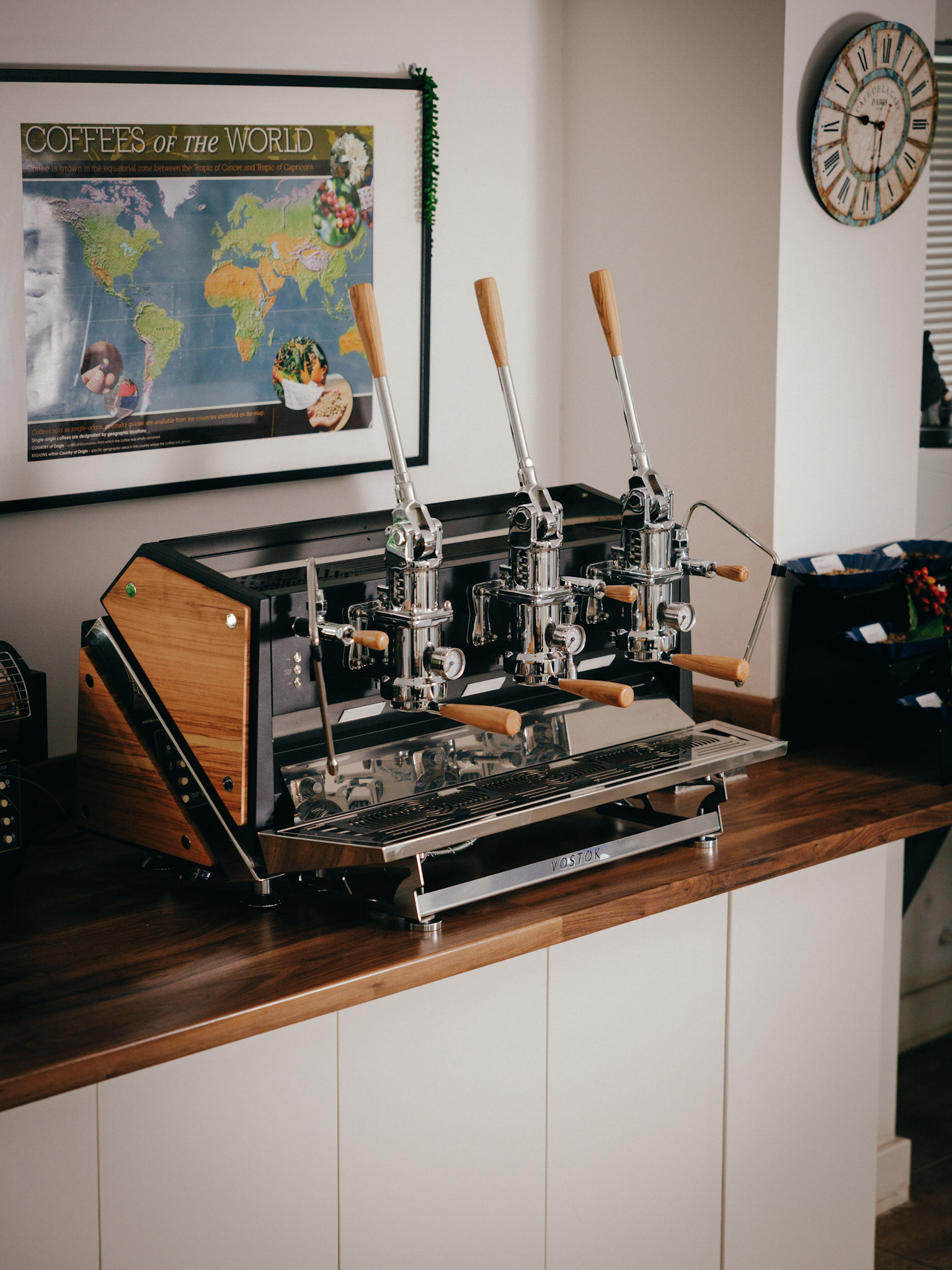 Lever Espresso coffee machines
