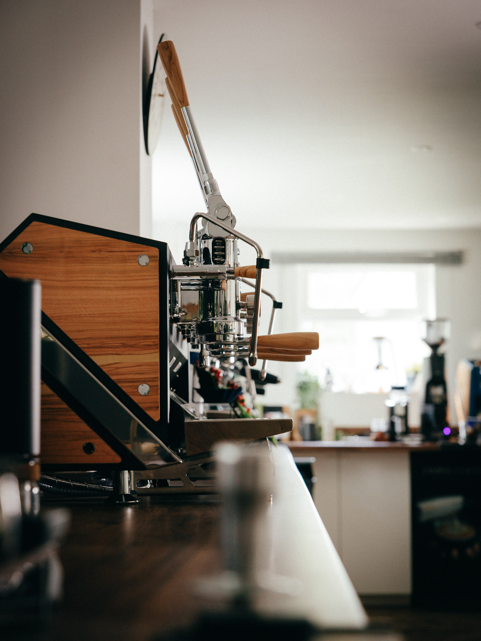 Lever Espresso coffee machines