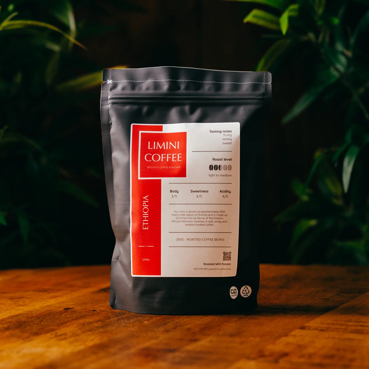 Ethiopia Limu