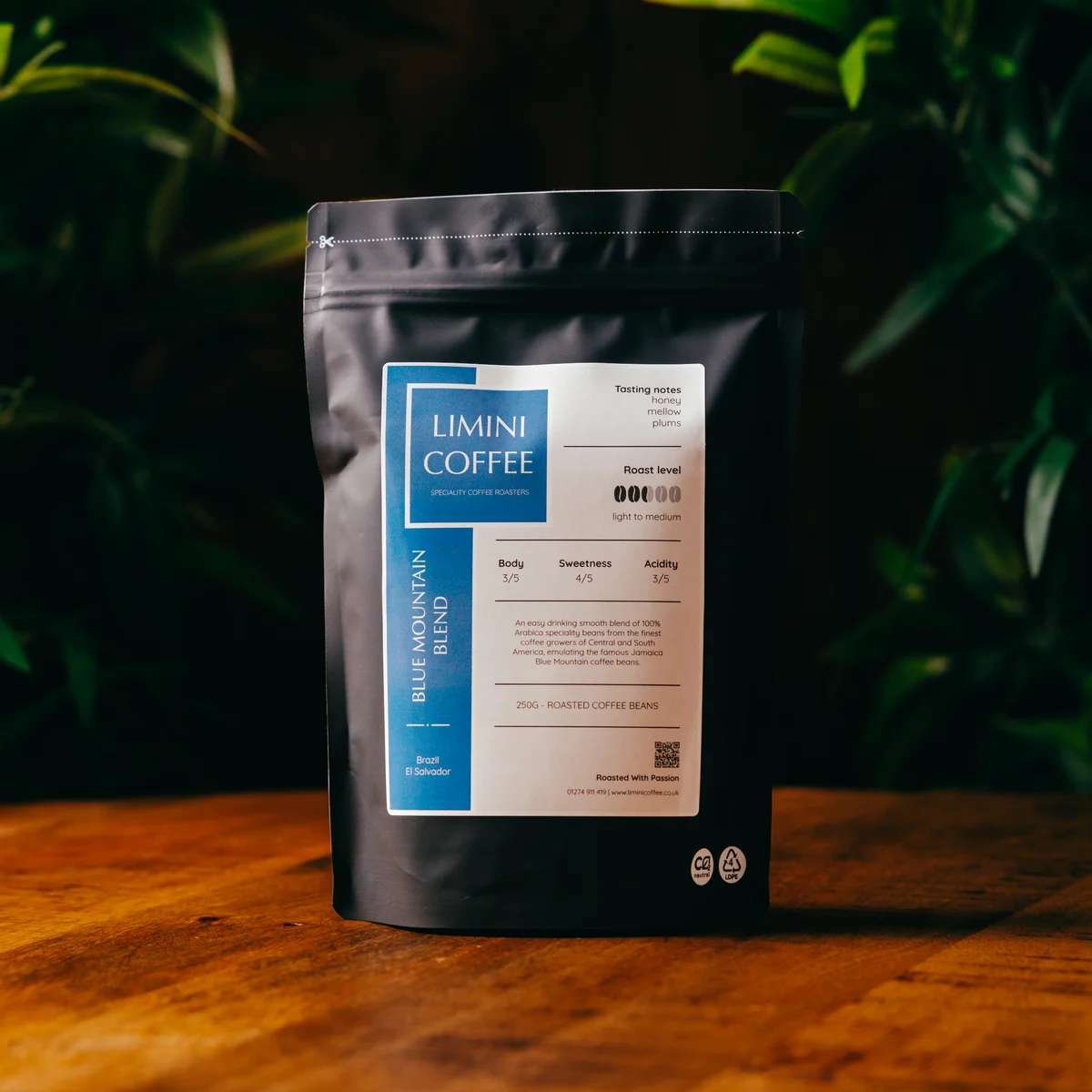 Blue mountain blend