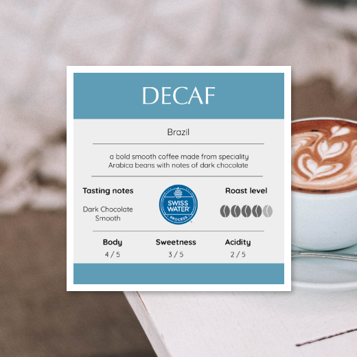 Decaf Coffee