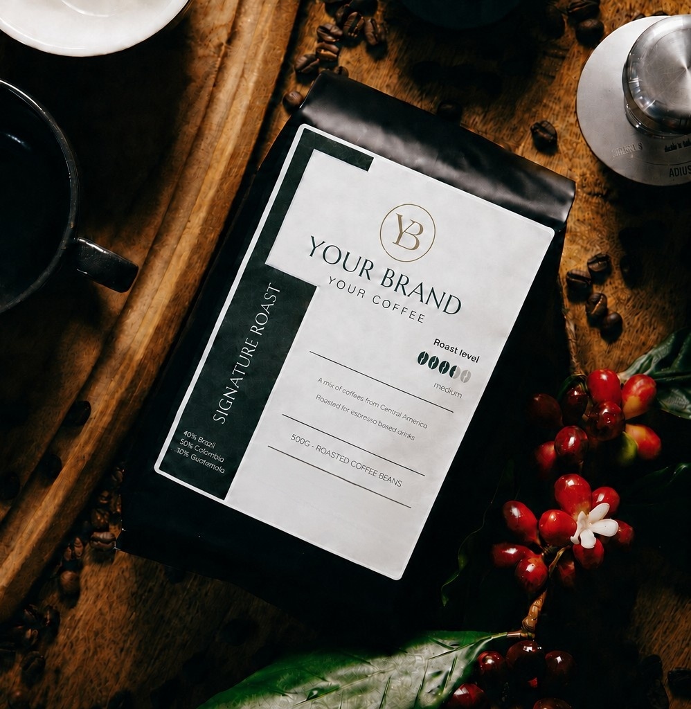 white label coffee
